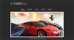 Desktop Screenshot of mfiorecar.com