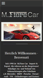 Mobile Screenshot of mfiorecar.com